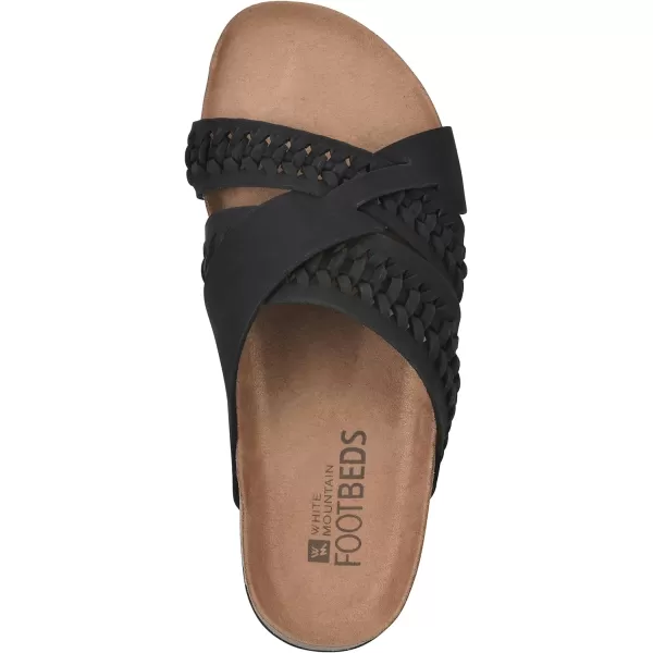 WHITE MOUNTAIN Women's Harding Footbed Sandal