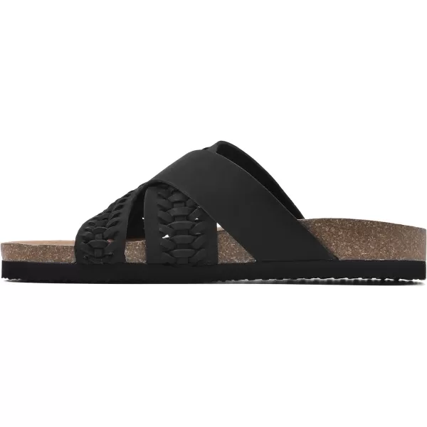 WHITE MOUNTAIN Women's Harding Footbed Sandal