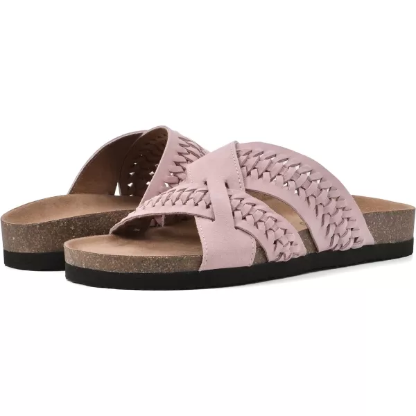 WHITE MOUNTAIN Women's Harding Footbed Sandal