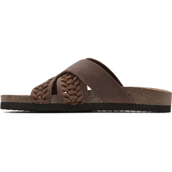WHITE MOUNTAIN Women's Harding Footbed Sandal