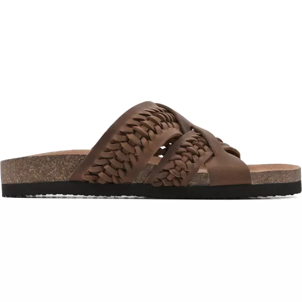 WHITE MOUNTAIN Women's Harding Footbed Sandal