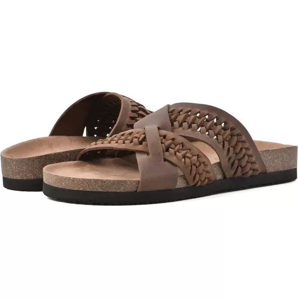 WHITE MOUNTAIN Women's Harding Footbed Sandal