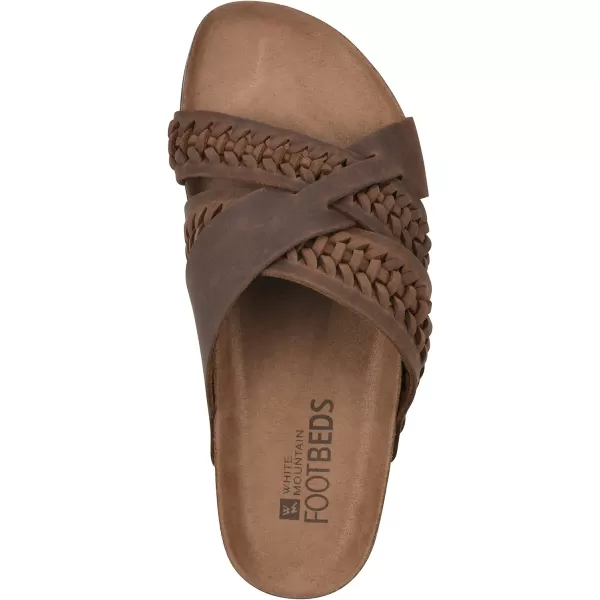 WHITE MOUNTAIN Women's Harding Footbed Sandal