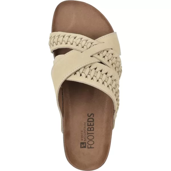 WHITE MOUNTAIN Women's Harding Footbed Sandal