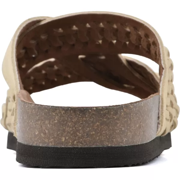WHITE MOUNTAIN Women's Harding Footbed Sandal