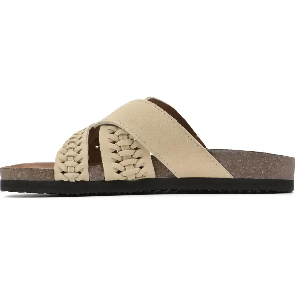 WHITE MOUNTAIN Women's Harding Footbed Sandal