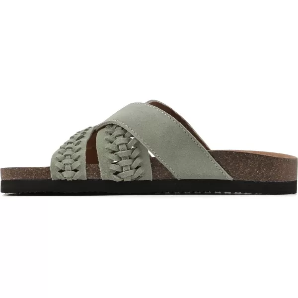 WHITE MOUNTAIN Women's Harding Footbed Sandal