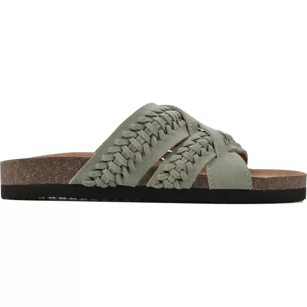 WHITE MOUNTAIN Women's Harding Footbed Sandal