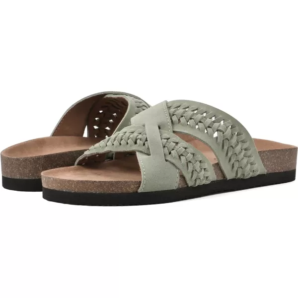 WHITE MOUNTAIN Women's Harding Footbed Sandal