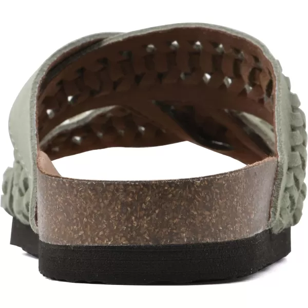 WHITE MOUNTAIN Women's Harding Footbed Sandal