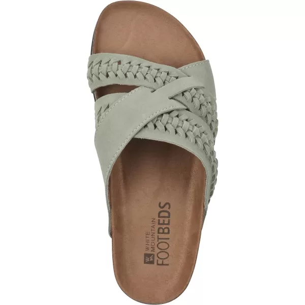 WHITE MOUNTAIN Women's Harding Footbed Sandal