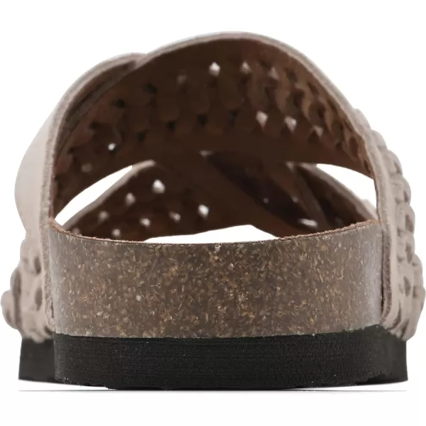 WHITE MOUNTAIN Women's Harding Footbed Sandal