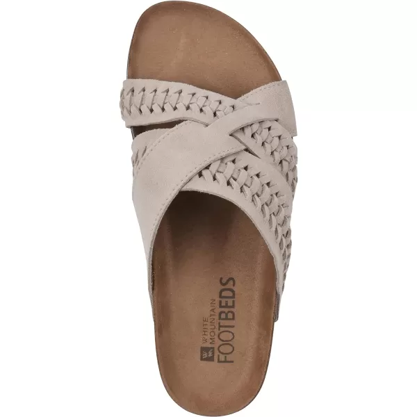 WHITE MOUNTAIN Women's Harding Footbed Sandal