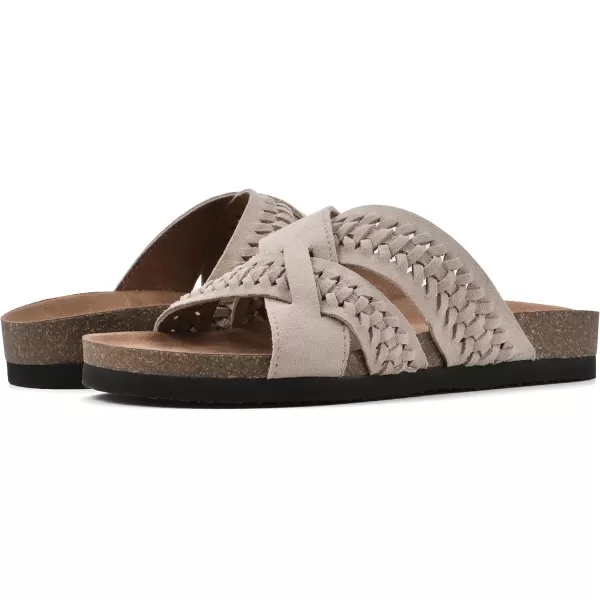 WHITE MOUNTAIN Women's Harding Footbed Sandal