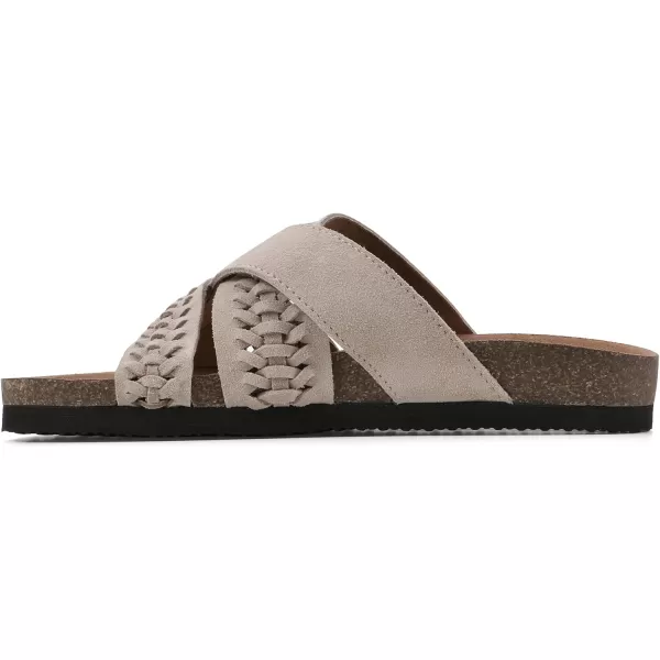 WHITE MOUNTAIN Women's Harding Footbed Sandal