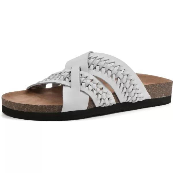 WHITE MOUNTAIN Women's Harding Footbed Sandal