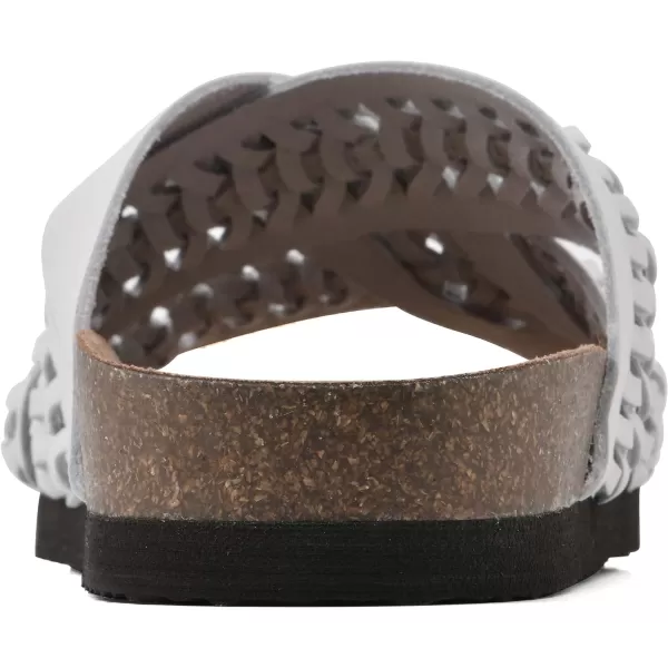 WHITE MOUNTAIN Women's Harding Footbed Sandal