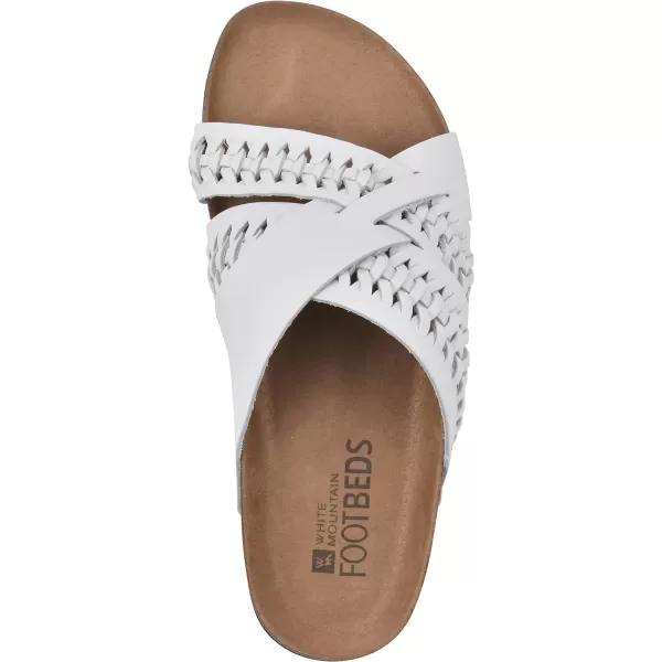 WHITE MOUNTAIN Women's Harding Footbed Sandal