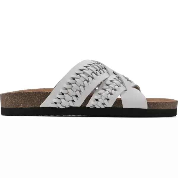 WHITE MOUNTAIN Women's Harding Footbed Sandal