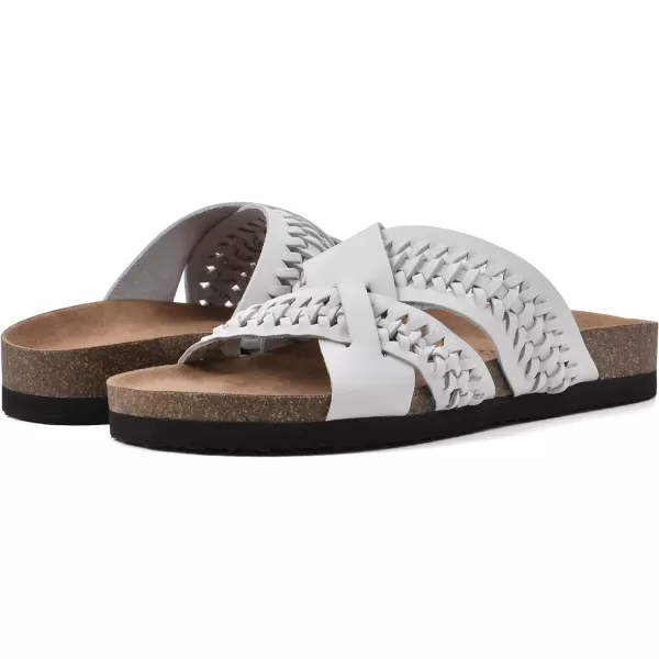 WHITE MOUNTAIN Women's Harding Footbed Sandal