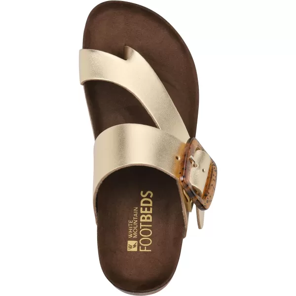 WHITE MOUNTAIN Women's Harley Footbed Sandal