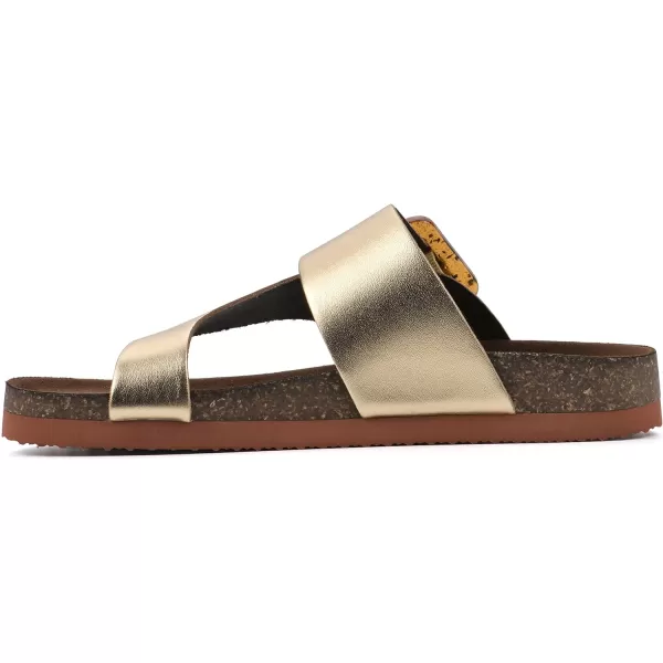 WHITE MOUNTAIN Women's Harley Footbed Sandal
