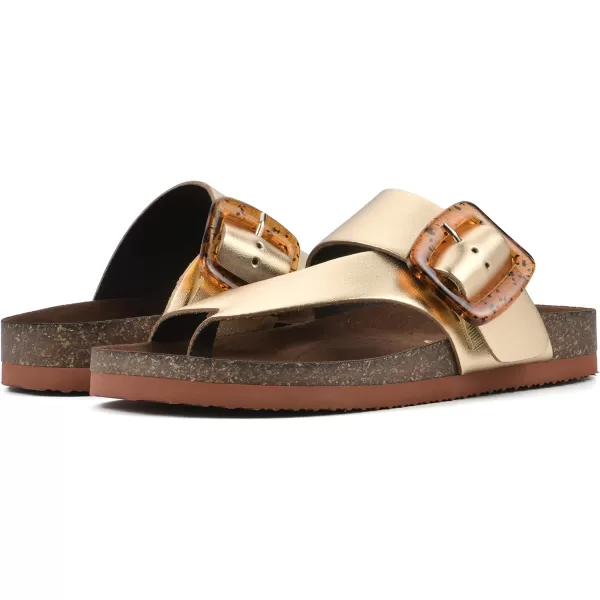 WHITE MOUNTAIN Women's Harley Footbed Sandal
