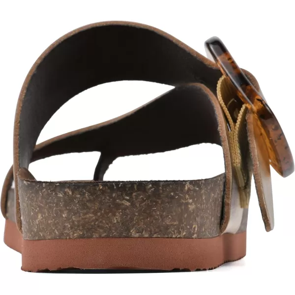 WHITE MOUNTAIN Women's Harley Footbed Sandal
