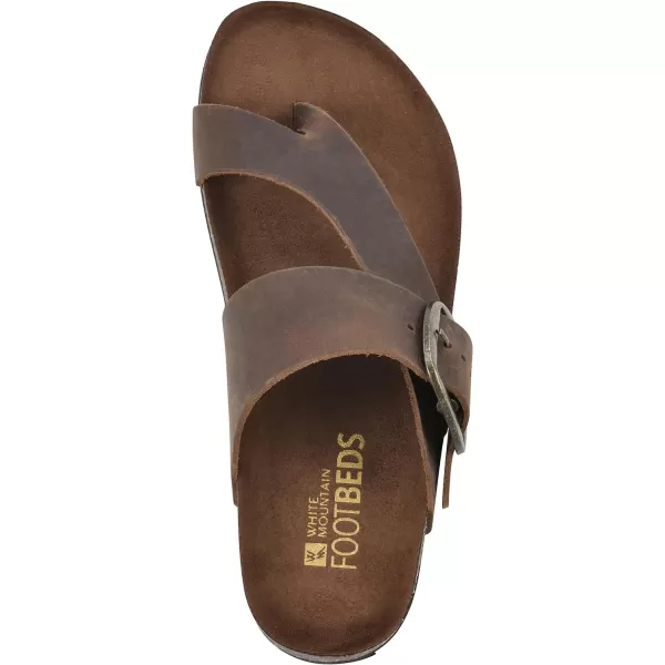 WHITE MOUNTAIN Women's Harley Footbed Sandal