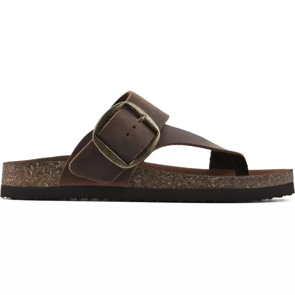 WHITE MOUNTAIN Women's Harley Footbed Sandal