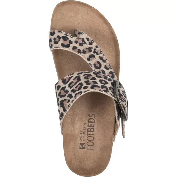 WHITE MOUNTAIN Women's Harley Footbed Sandal