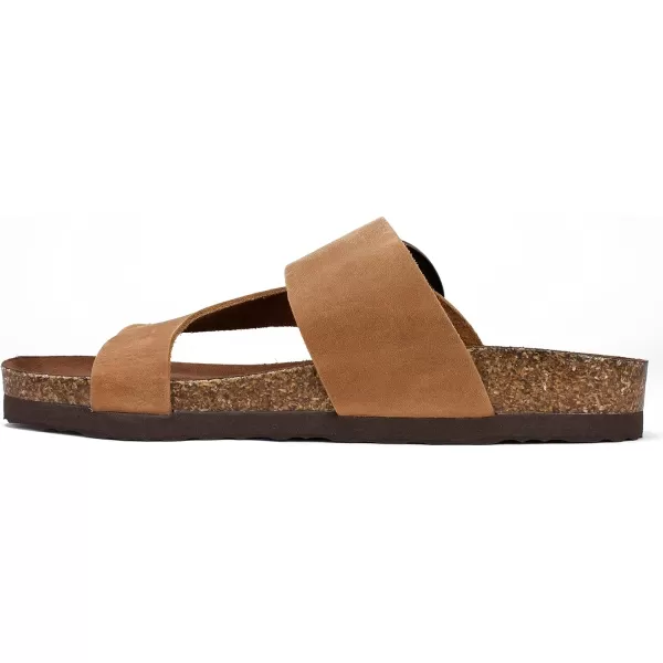 WHITE MOUNTAIN Women's Harley Footbed Sandal