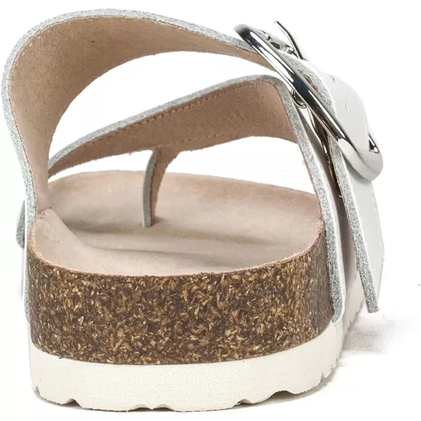 WHITE MOUNTAIN Women's Harley Footbed Sandal