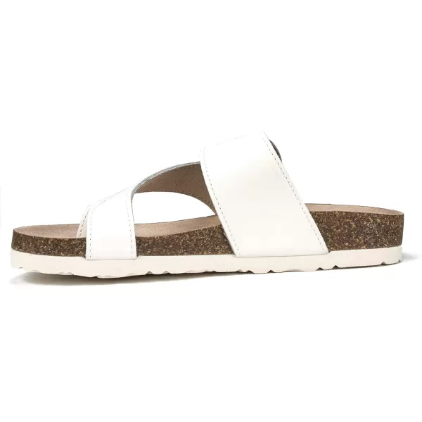 WHITE MOUNTAIN Women's Harley Footbed Sandal