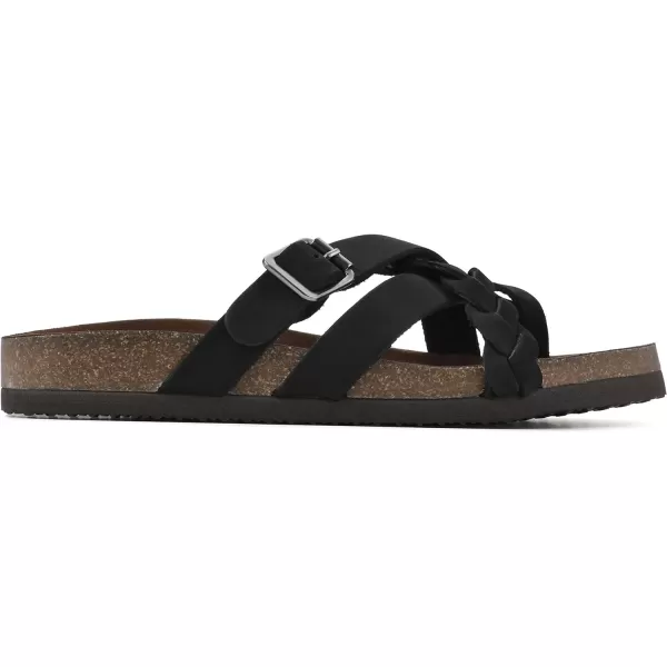 WHITE MOUNTAIN Women's Harrington Footbed Sandal