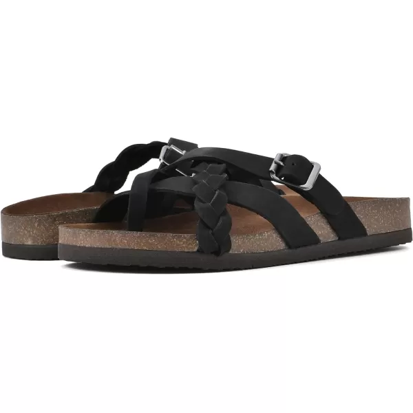 WHITE MOUNTAIN Women's Harrington Footbed Sandal