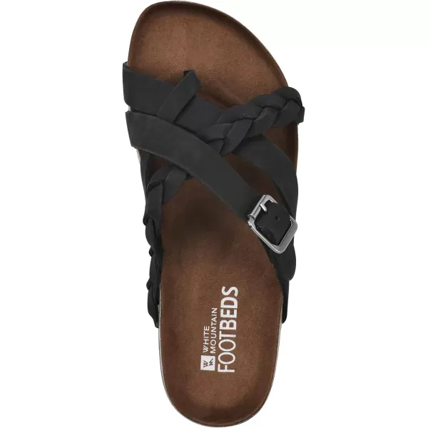 WHITE MOUNTAIN Women's Harrington Footbed Sandal