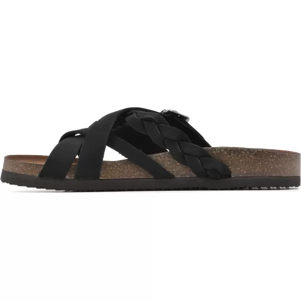 WHITE MOUNTAIN Women's Harrington Footbed Sandal