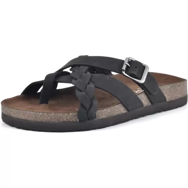 Black/Nubuk