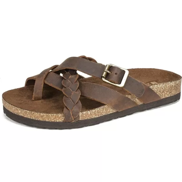 WHITE MOUNTAIN Women's Harrington Footbed Sandal