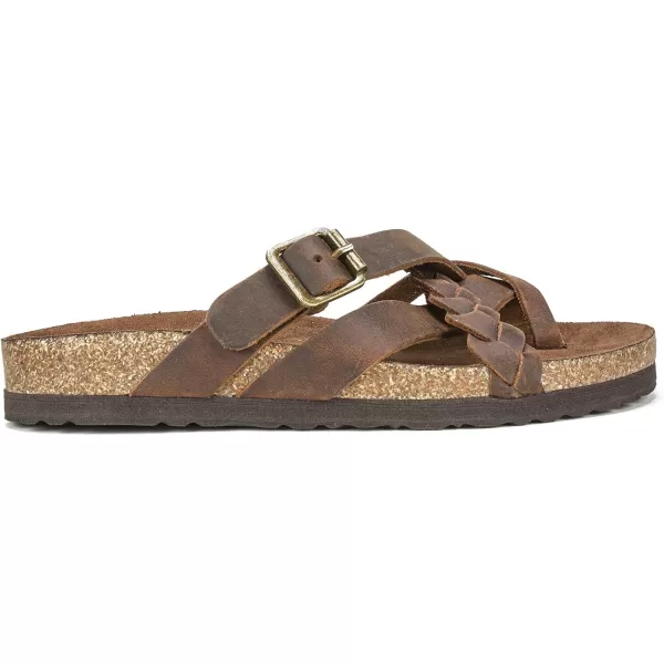 WHITE MOUNTAIN Women's Harrington Footbed Sandal