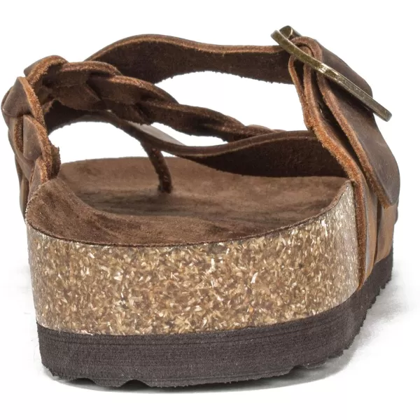 WHITE MOUNTAIN Women's Harrington Footbed Sandal