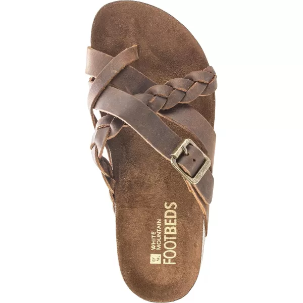 WHITE MOUNTAIN Women's Harrington Footbed Sandal