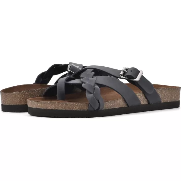 WHITE MOUNTAIN Women's Harrington Footbed Sandal