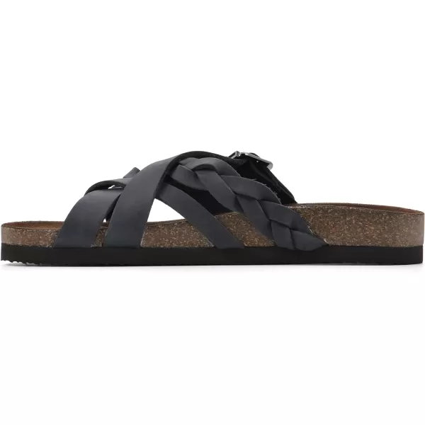 WHITE MOUNTAIN Women's Harrington Footbed Sandal