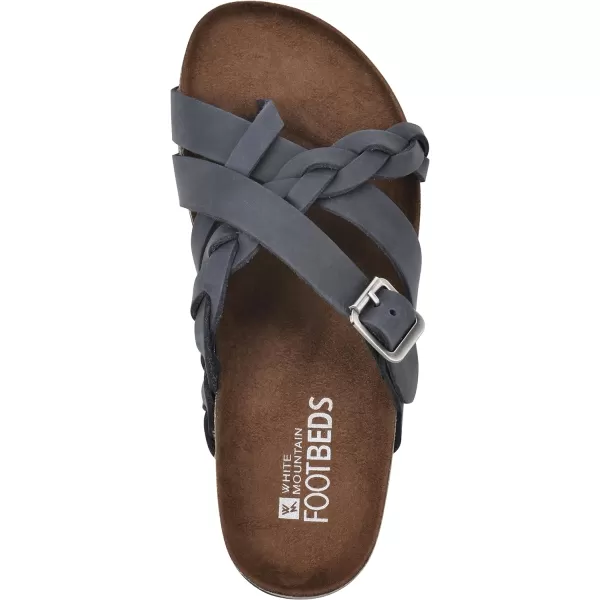 WHITE MOUNTAIN Women's Harrington Footbed Sandal