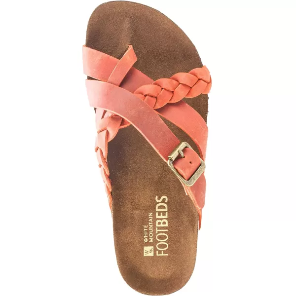 WHITE MOUNTAIN Women's Harrington Footbed Sandal