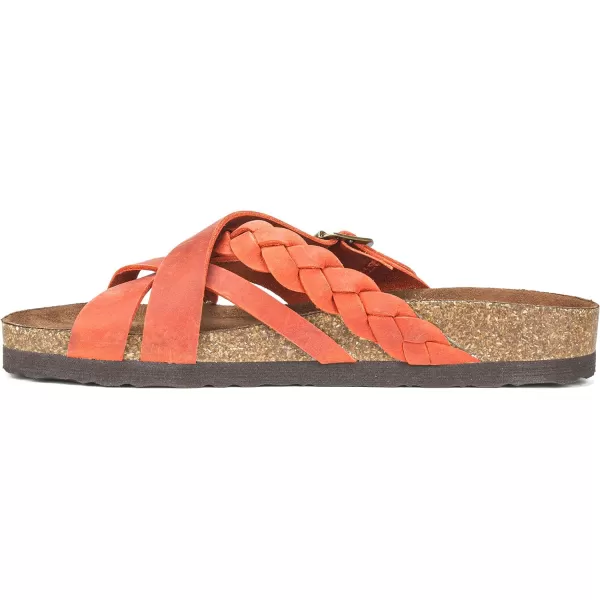 WHITE MOUNTAIN Women's Harrington Footbed Sandal