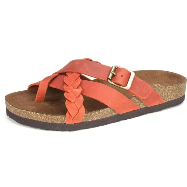 WHITE MOUNTAIN Women's Harrington Footbed Sandal