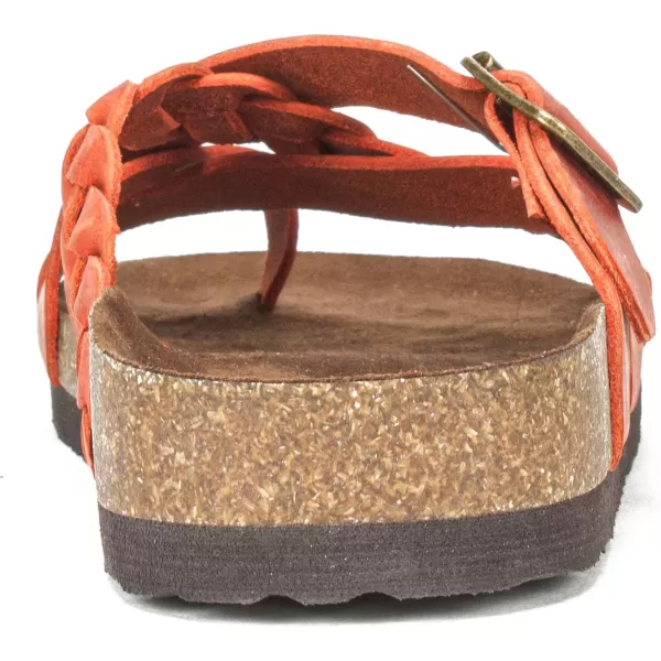 WHITE MOUNTAIN Women's Harrington Footbed Sandal
